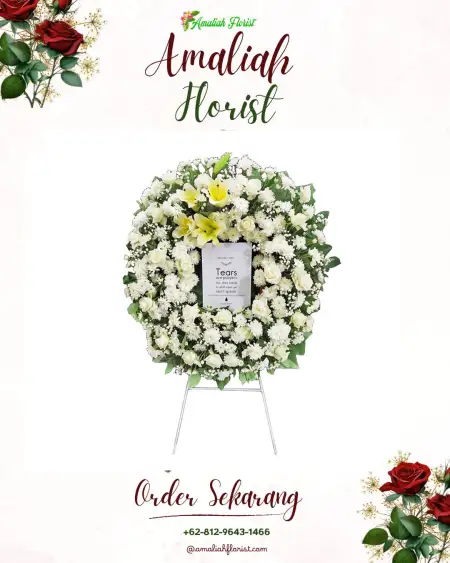 Krans Bunga Duka Terang Bumi Agung