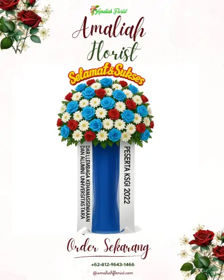 Standing Flowers Terang Bumi Agung
